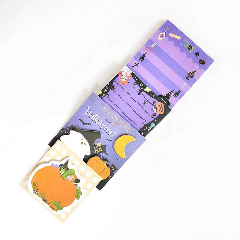 Halloween Themed Sticky Notes